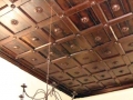 Our ancient ceiling in the sitting room