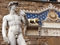 David guarding Palazzo Vecchio